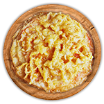 Full Fried Pizza Crunch 